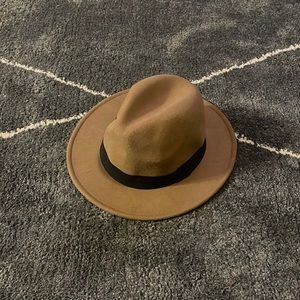 COPY - Tan fedora